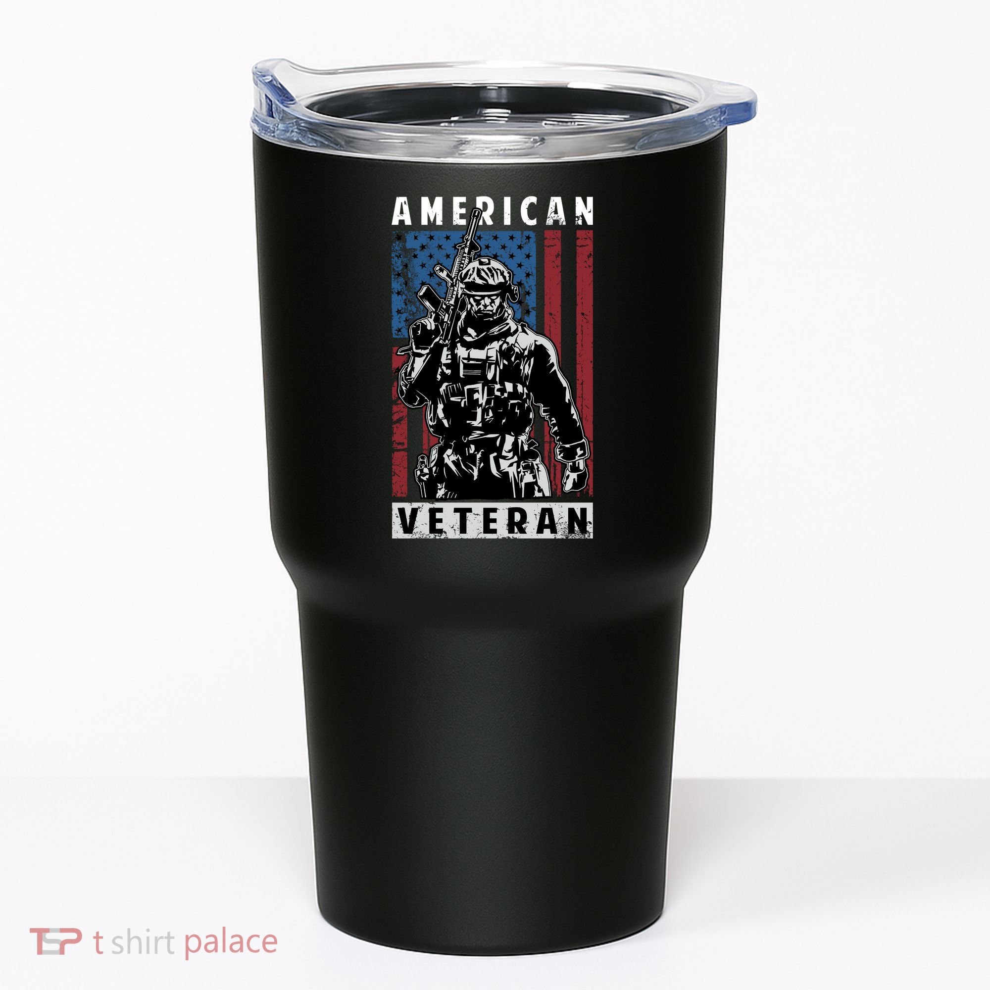 American Veteran Tumbler