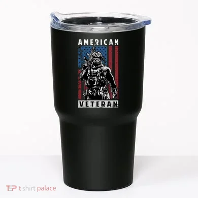 American Veteran Tumbler