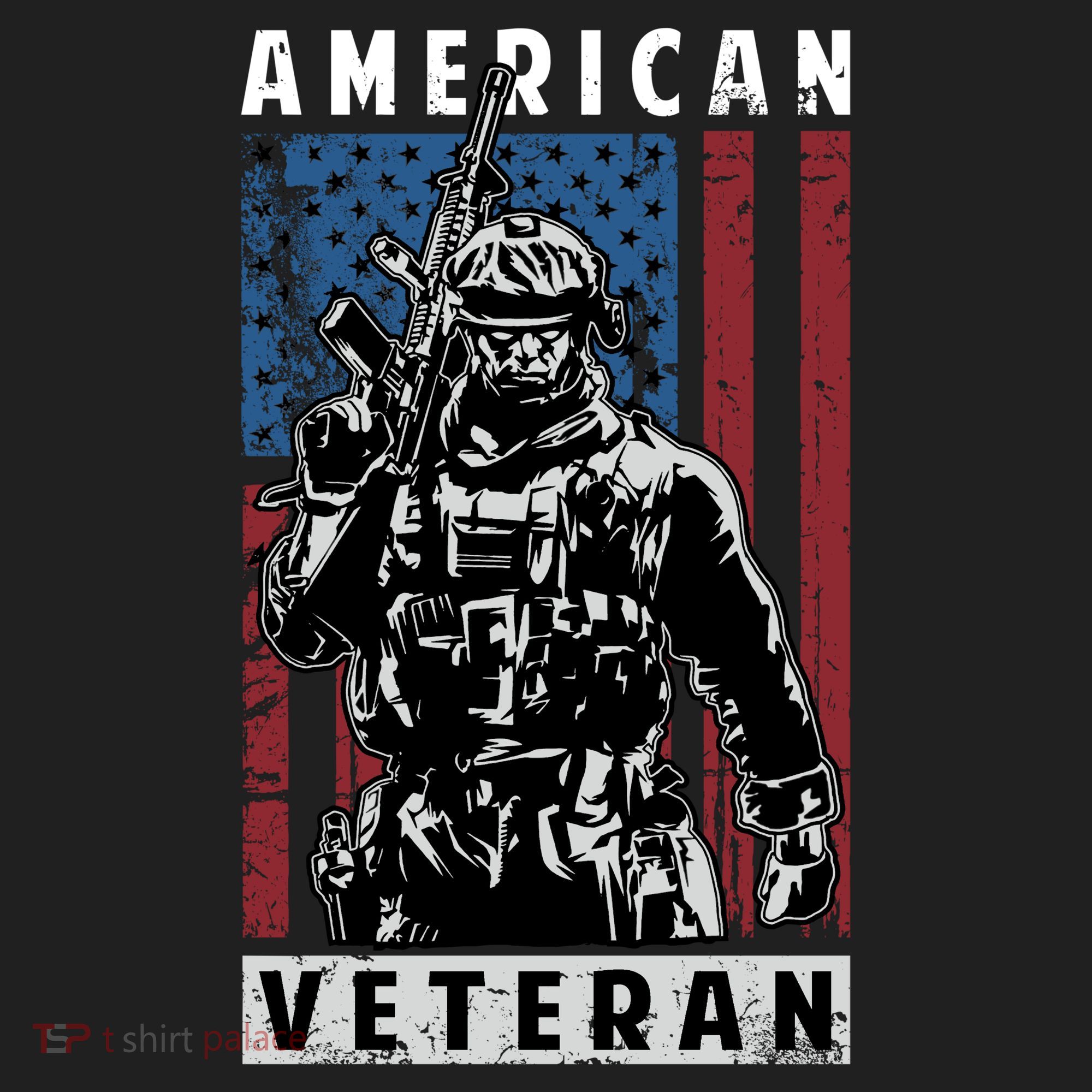 American Veteran Tumbler