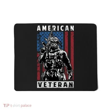 American Veteran Mousepad
