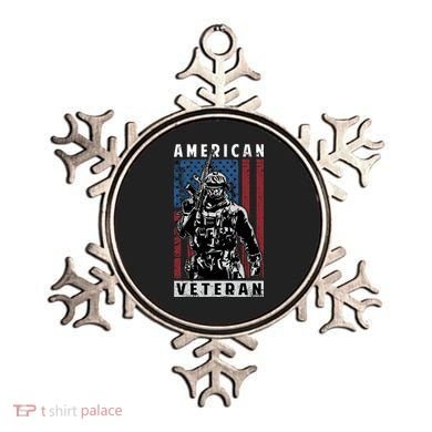 American Veteran Ornament