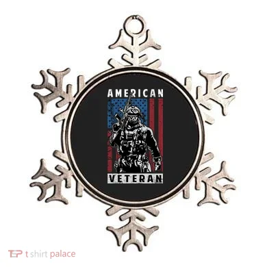 American Veteran Ornament