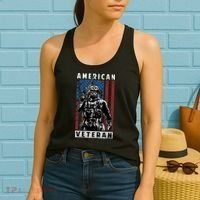 American Veteran Women's Tank Top thumb 2