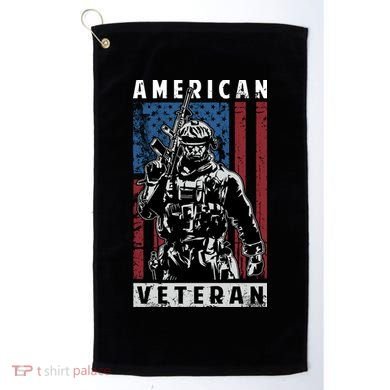 American Veteran Golf Towel