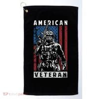 American Veteran Golf Towel thumb 0