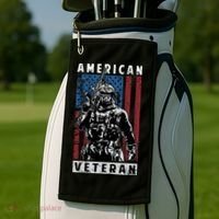 American Veteran Golf Towel thumb 2