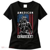 American Veteran Women's T-Shirt thumb 0
