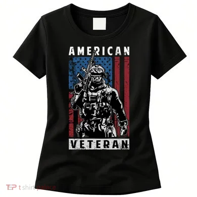American Veteran Women's T-Shirt