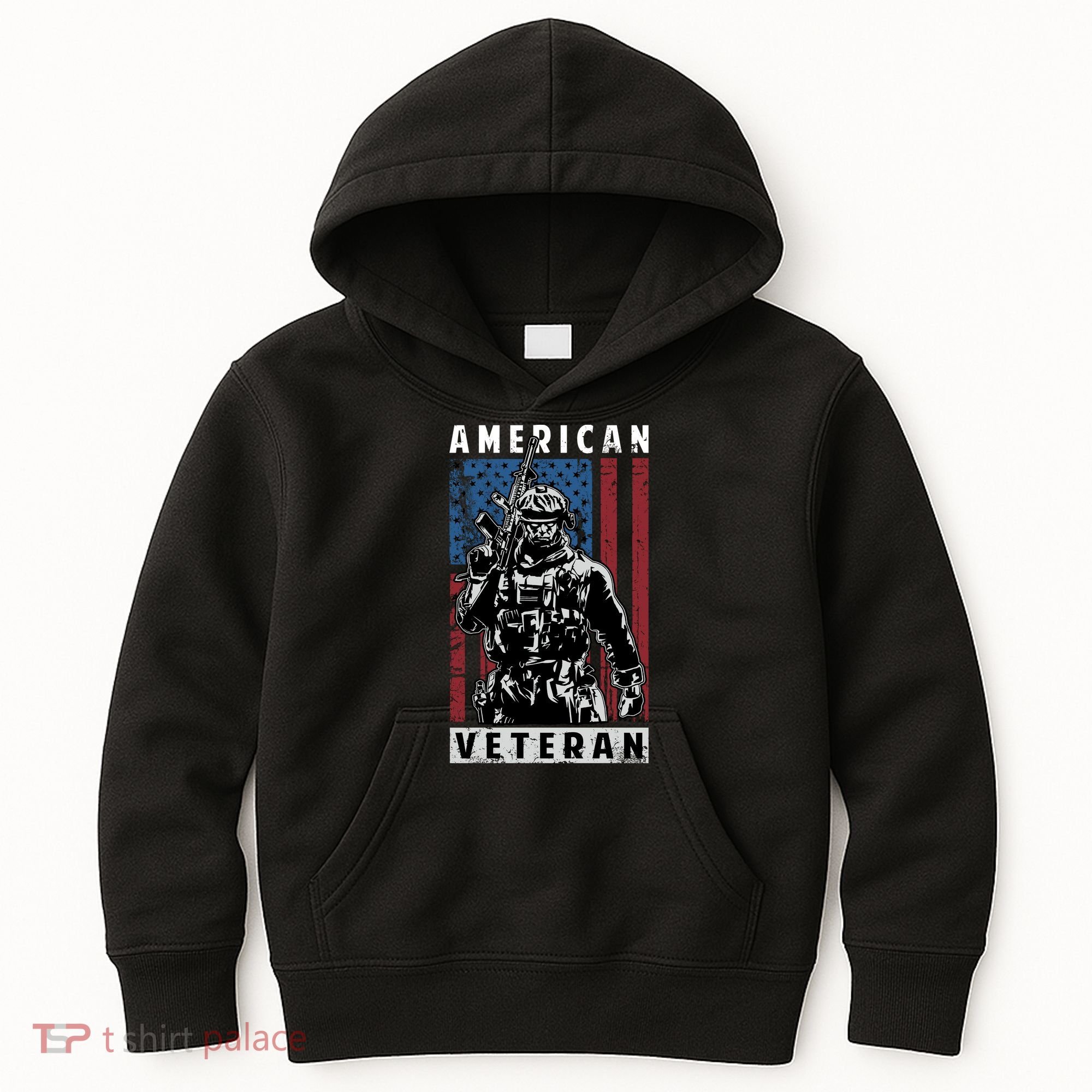 American Veteran Kids Hoodie