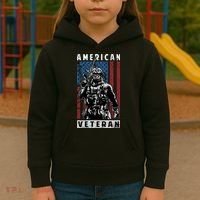 American Veteran Kids Hoodie thumb 3