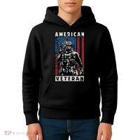 American Veteran Kids Hoodie thumb 4