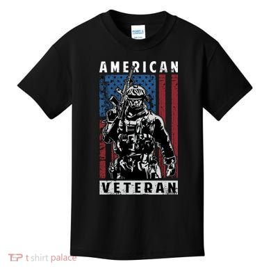 American Veteran Kids T-Shirt