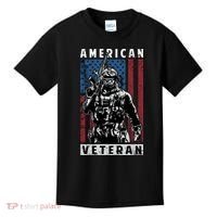 American Veteran Kids T-Shirt thumb 0