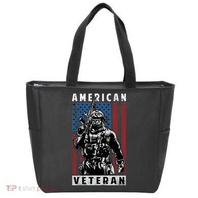 American Veteran Tote Bag