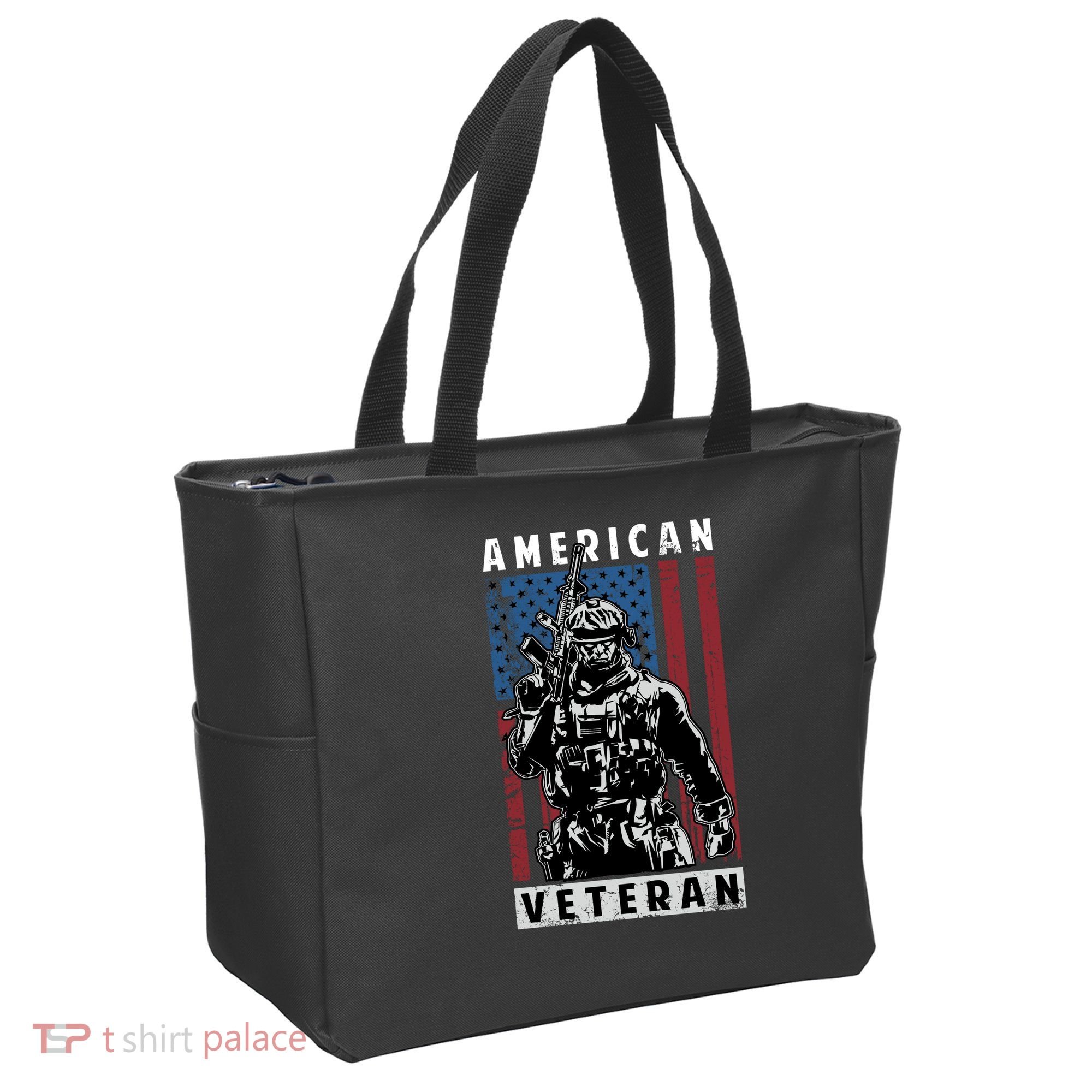 American Veteran Tote Bag