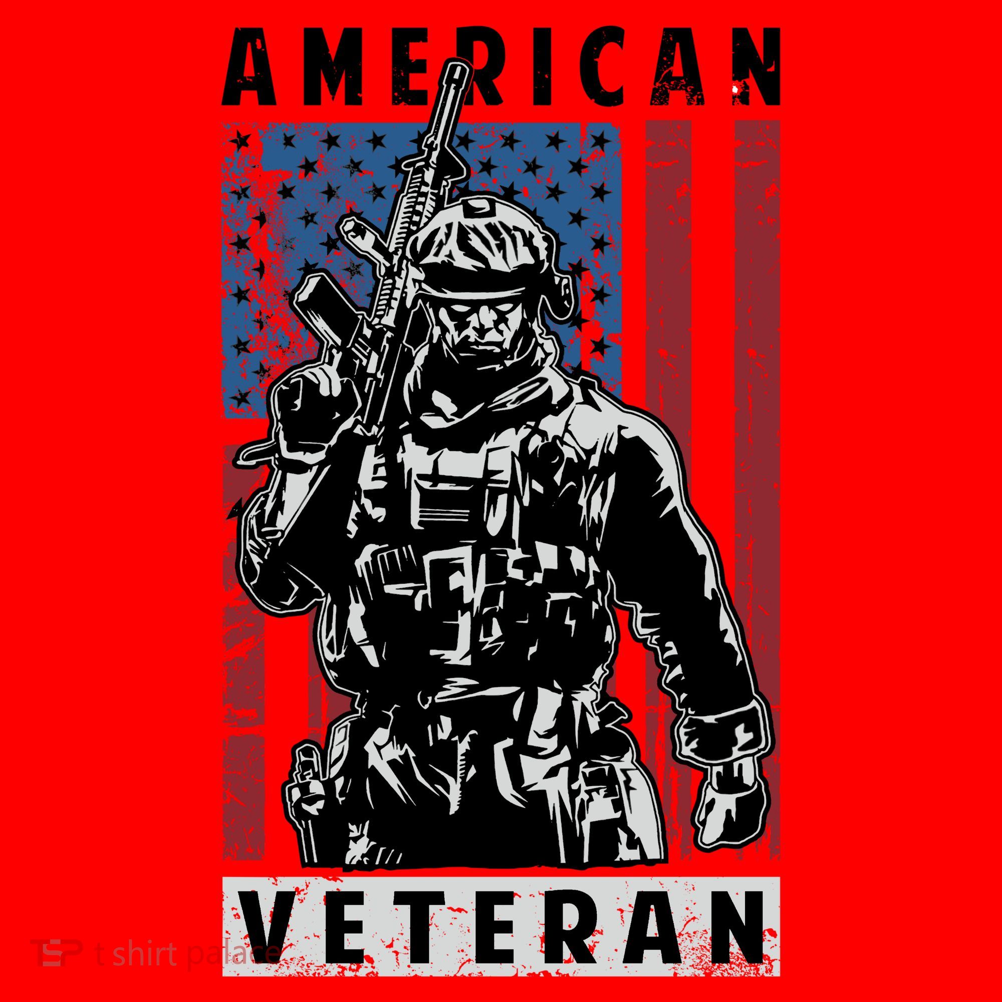 American Veteran Santa Hat