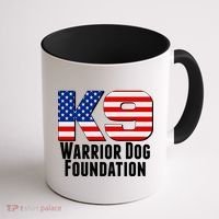 American Warrior K9 Dog Foundation Coffee Mug thumb 1