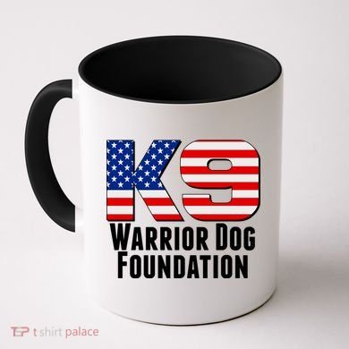 American Warrior K9 Dog Foundation Coffee Mug