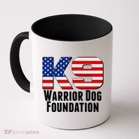 American Warrior K9 Dog Foundation Coffee Mug thumb 0