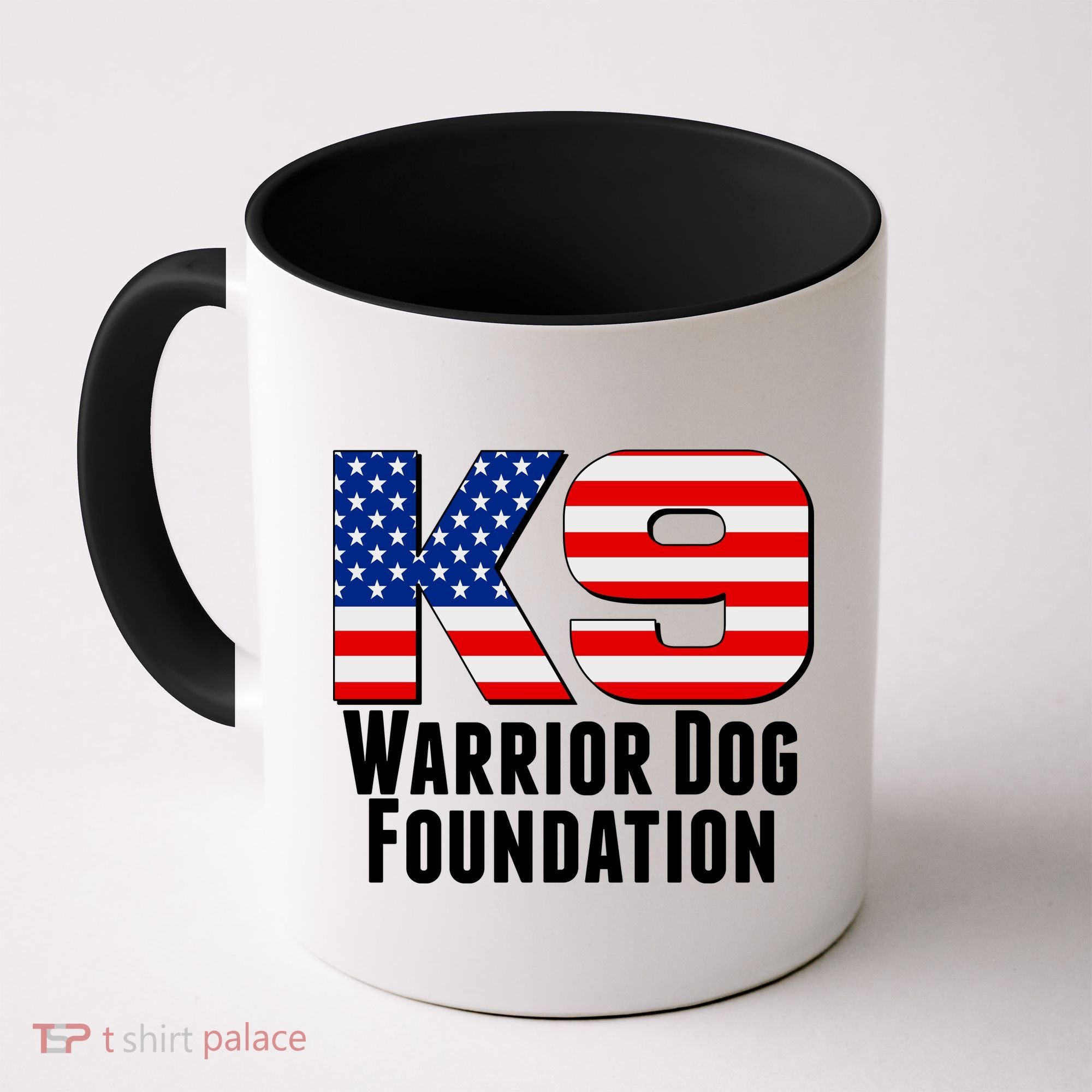 American Warrior K9 Dog Foundation Coffee Mug