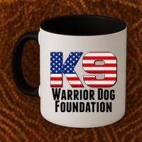 American Warrior K9 Dog Foundation Coffee Mug thumb 2