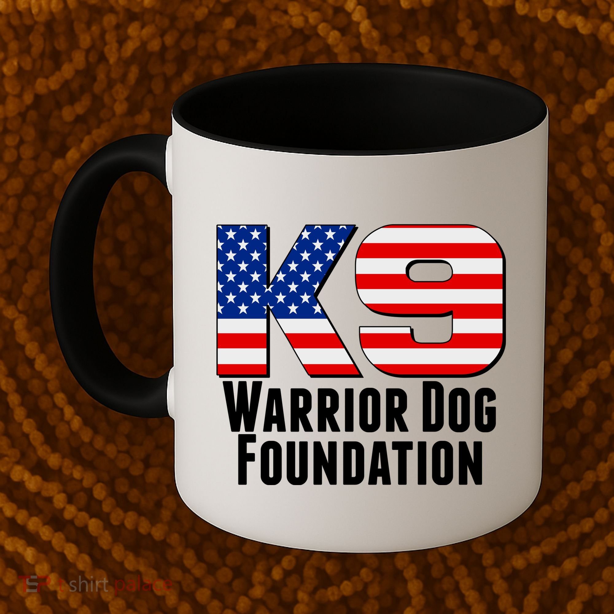 American Warrior K9 Dog Foundation Coffee Mug