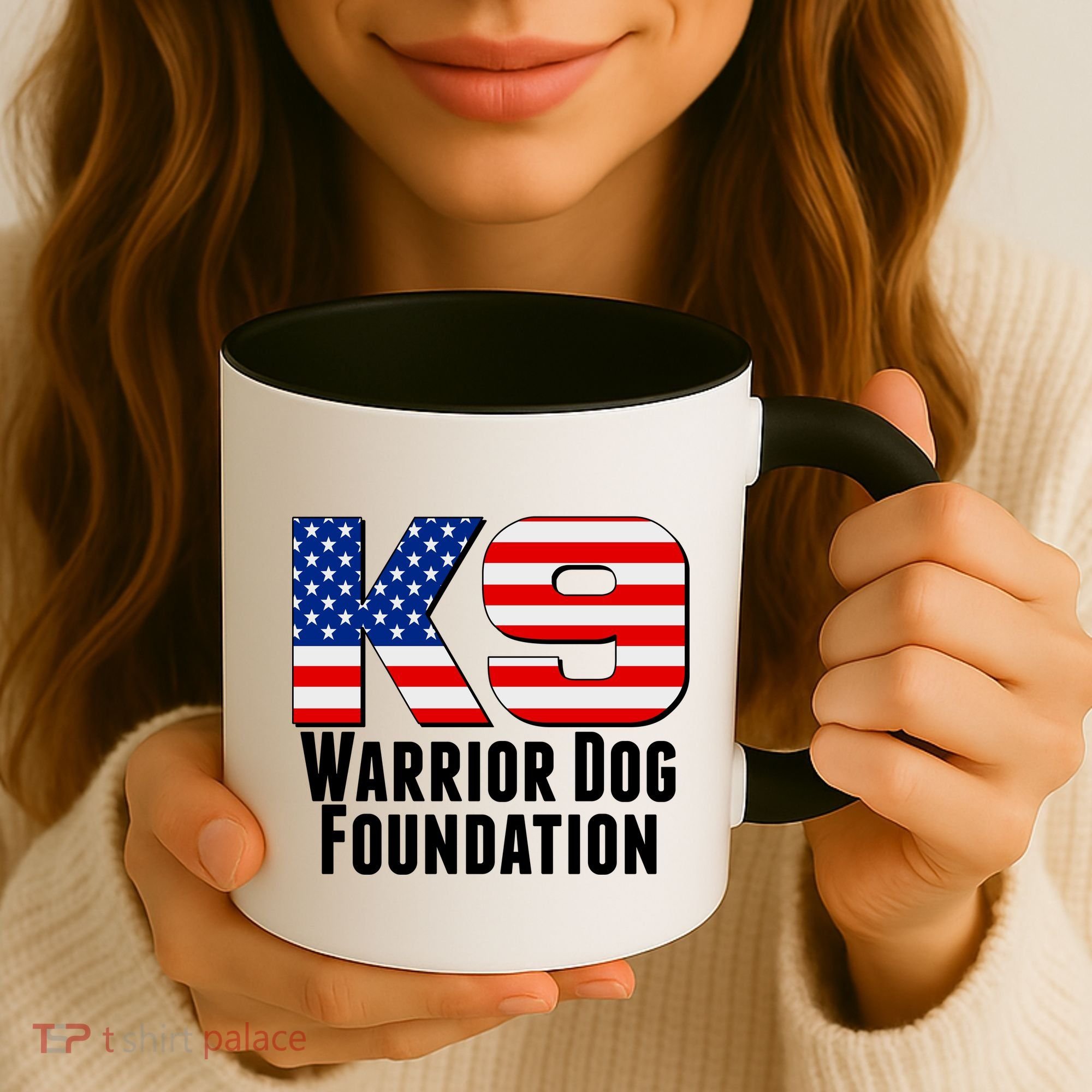 American Warrior K9 Dog Foundation Coffee Mug