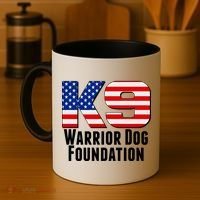 American Warrior K9 Dog Foundation Coffee Mug thumb 4