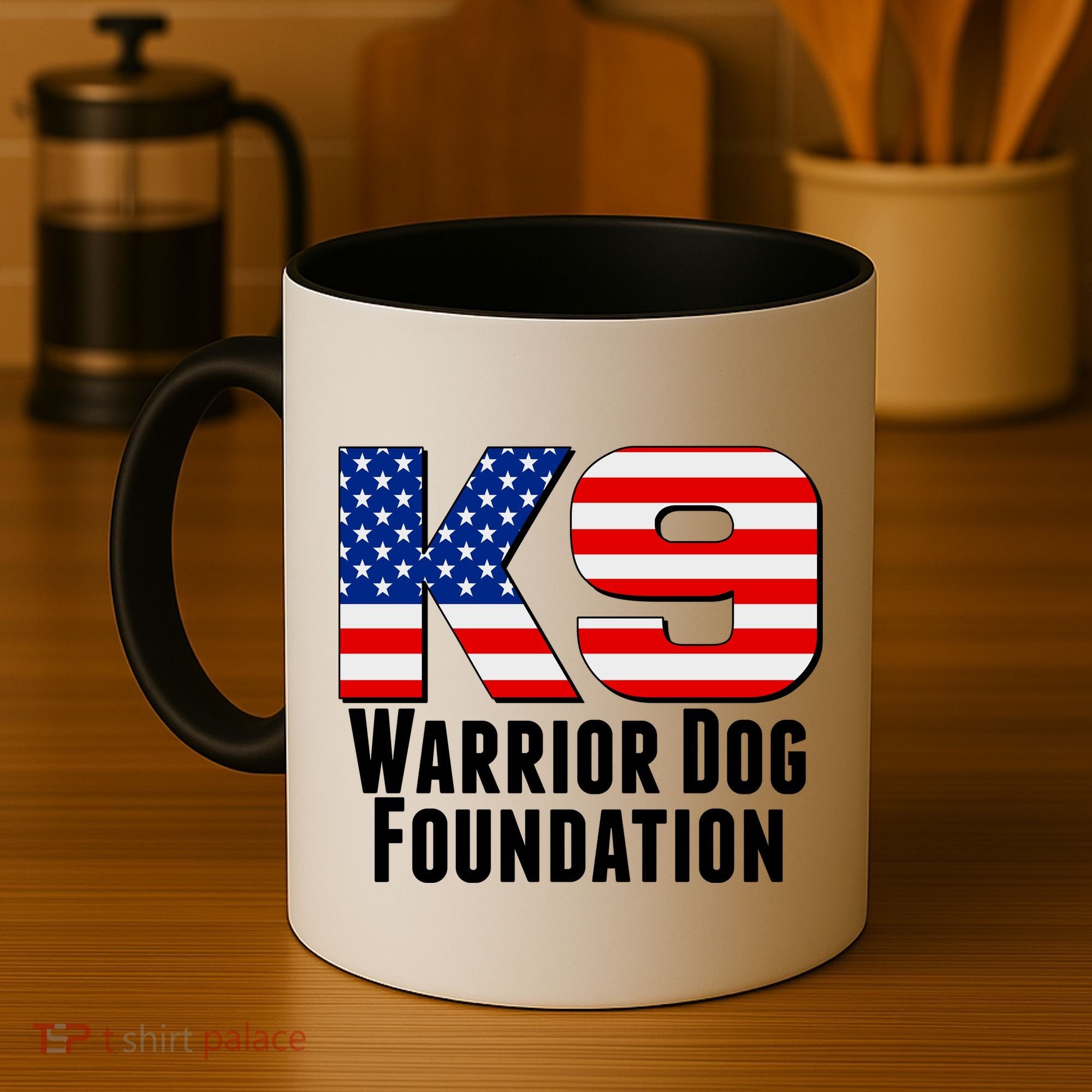 American Warrior K9 Dog Foundation Coffee Mug