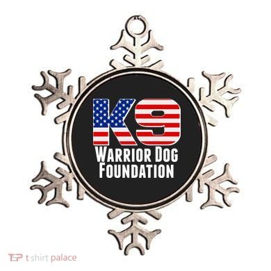 American Warrior K9 Dog Foundation Ornament