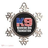 American Warrior K9 Dog Foundation Ornament thumb 0