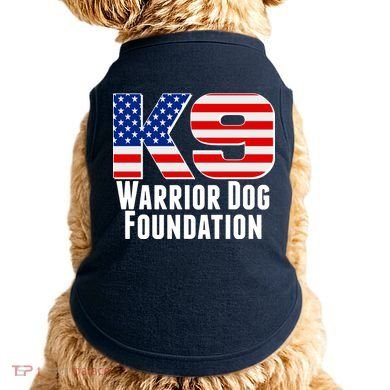 American Warrior K9 Dog Foundation Doggie Tank