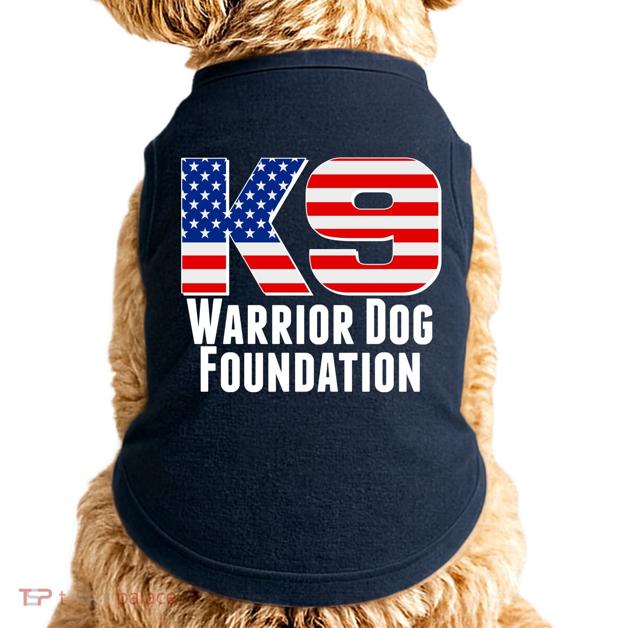 American Warrior K9 Dog Foundation Doggie Tank