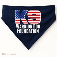 American Warrior K9 Dog Foundation USA-Made Doggie Bandana thumb 0