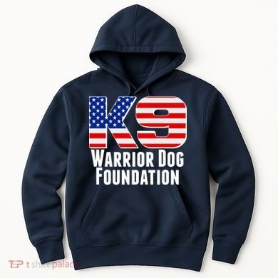 American Warrior K9 Dog Foundation Hoodie