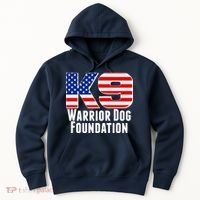 American Warrior K9 Dog Foundation Hoodie thumb 0