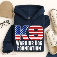 American Warrior K9 Dog Foundation Hoodie thumb 4