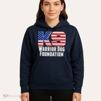American Warrior K9 Dog Foundation Hoodie thumb 5