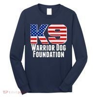 American Warrior K9 Dog Foundation Long Sleeve Shirt thumb 0