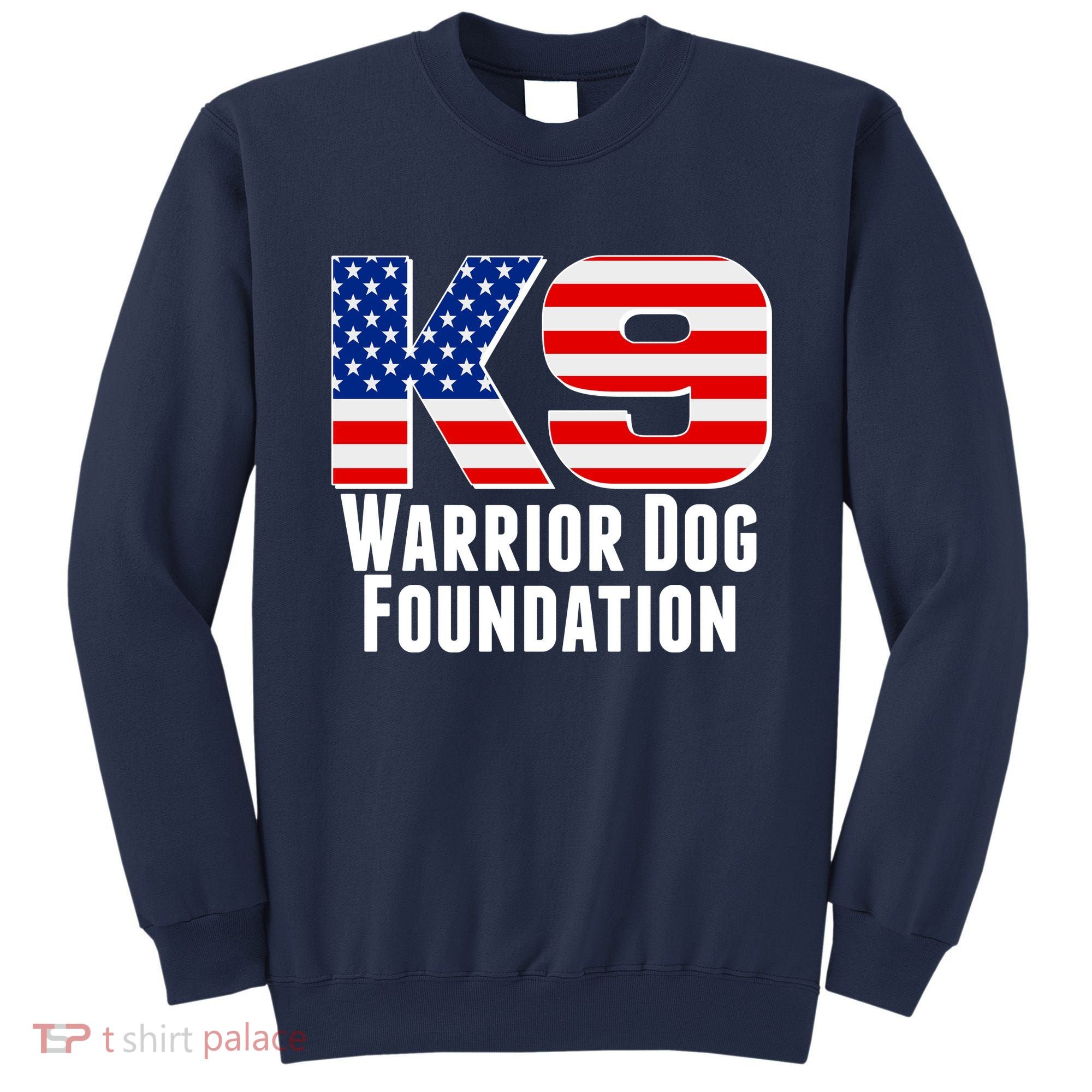 American Warrior K9 Dog Foundation Sweatshirt