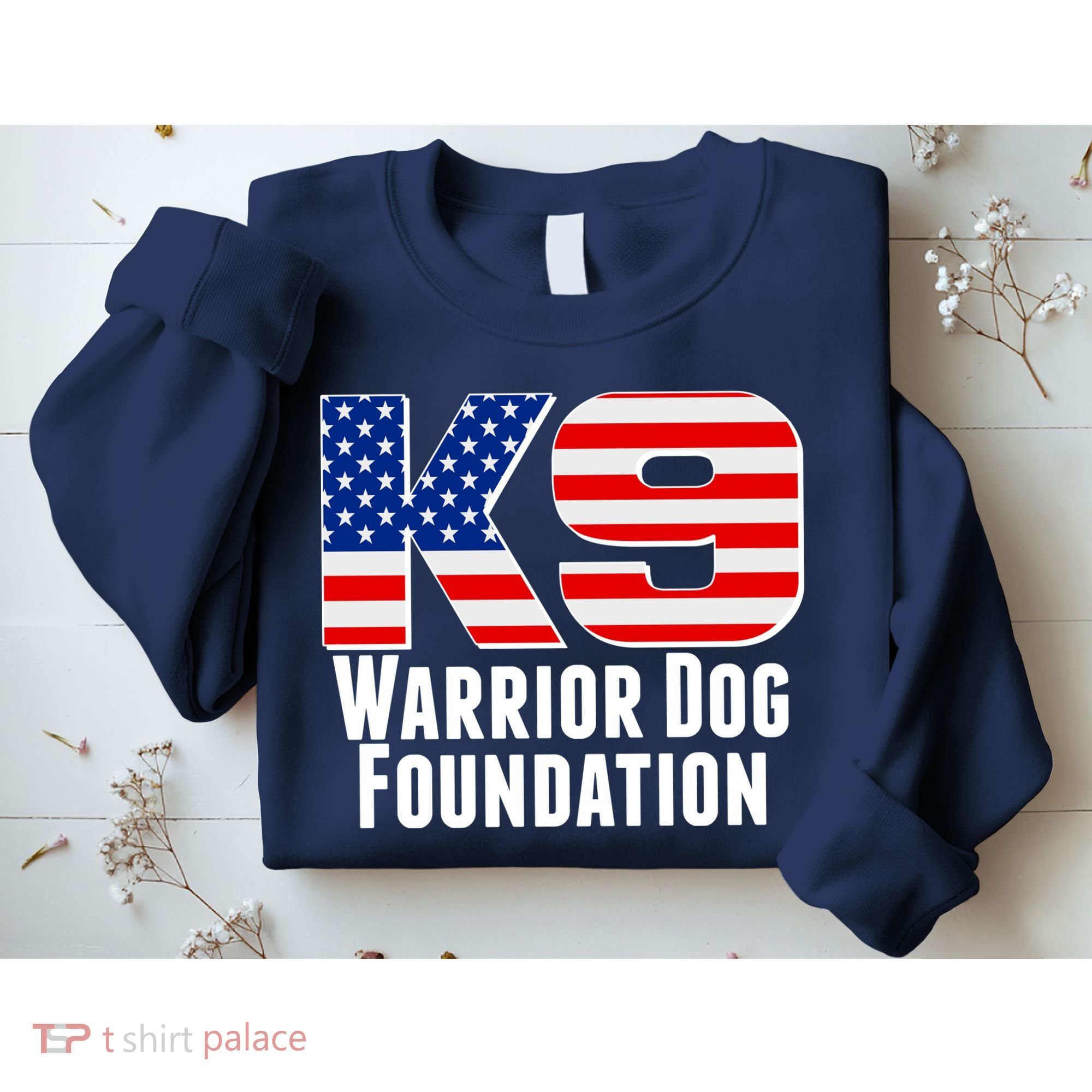 American Warrior K9 Dog Foundation Sweatshirt