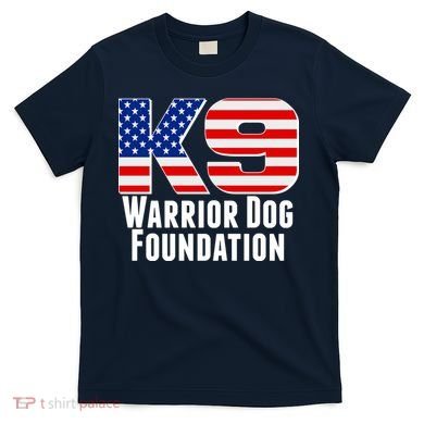 American Warrior K9 Dog Foundation T-Shirt