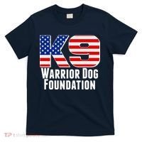 American Warrior K9 Dog Foundation T-Shirt thumb 0