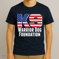 American Warrior K9 Dog Foundation T-Shirt thumb 3