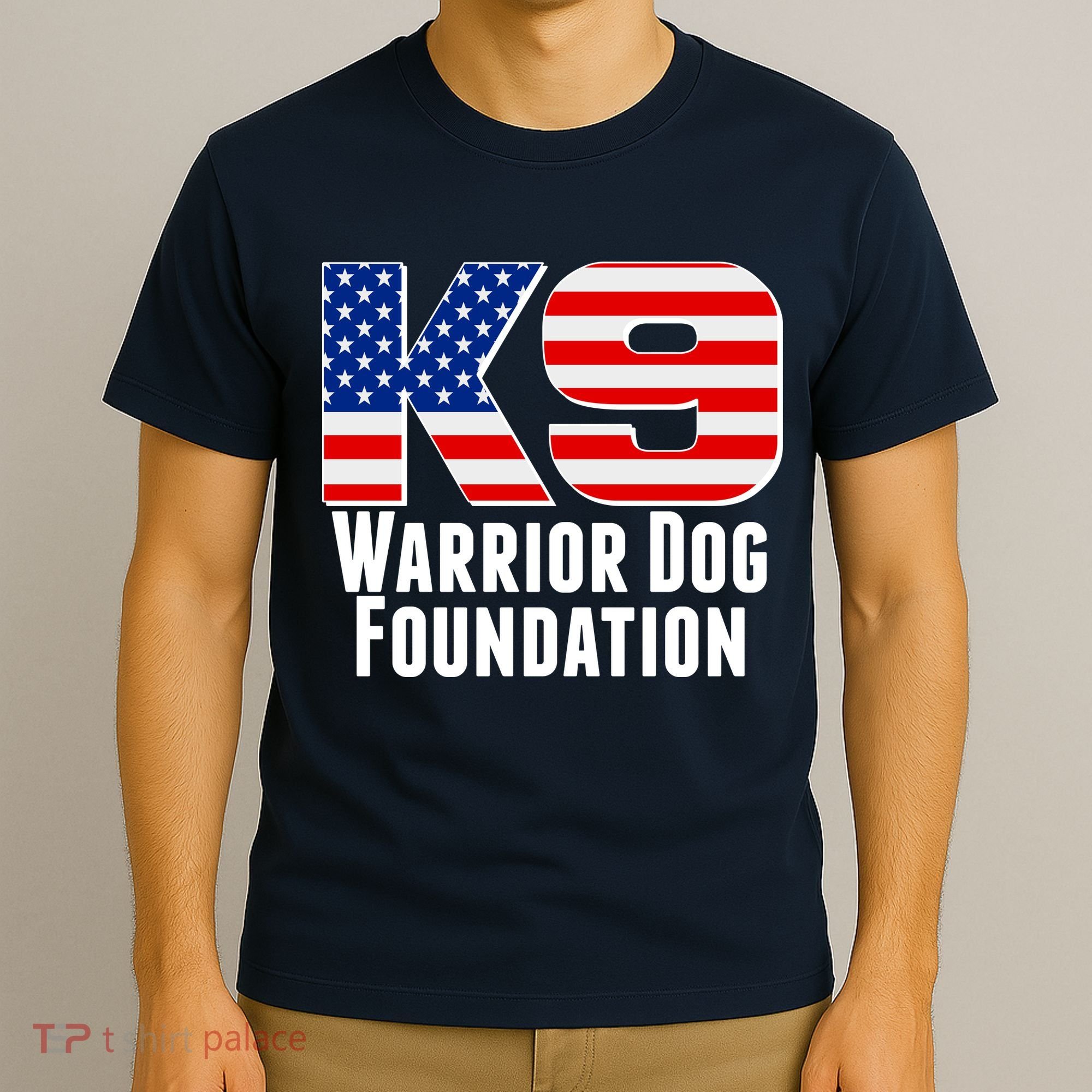 American Warrior K9 Dog Foundation T-Shirt