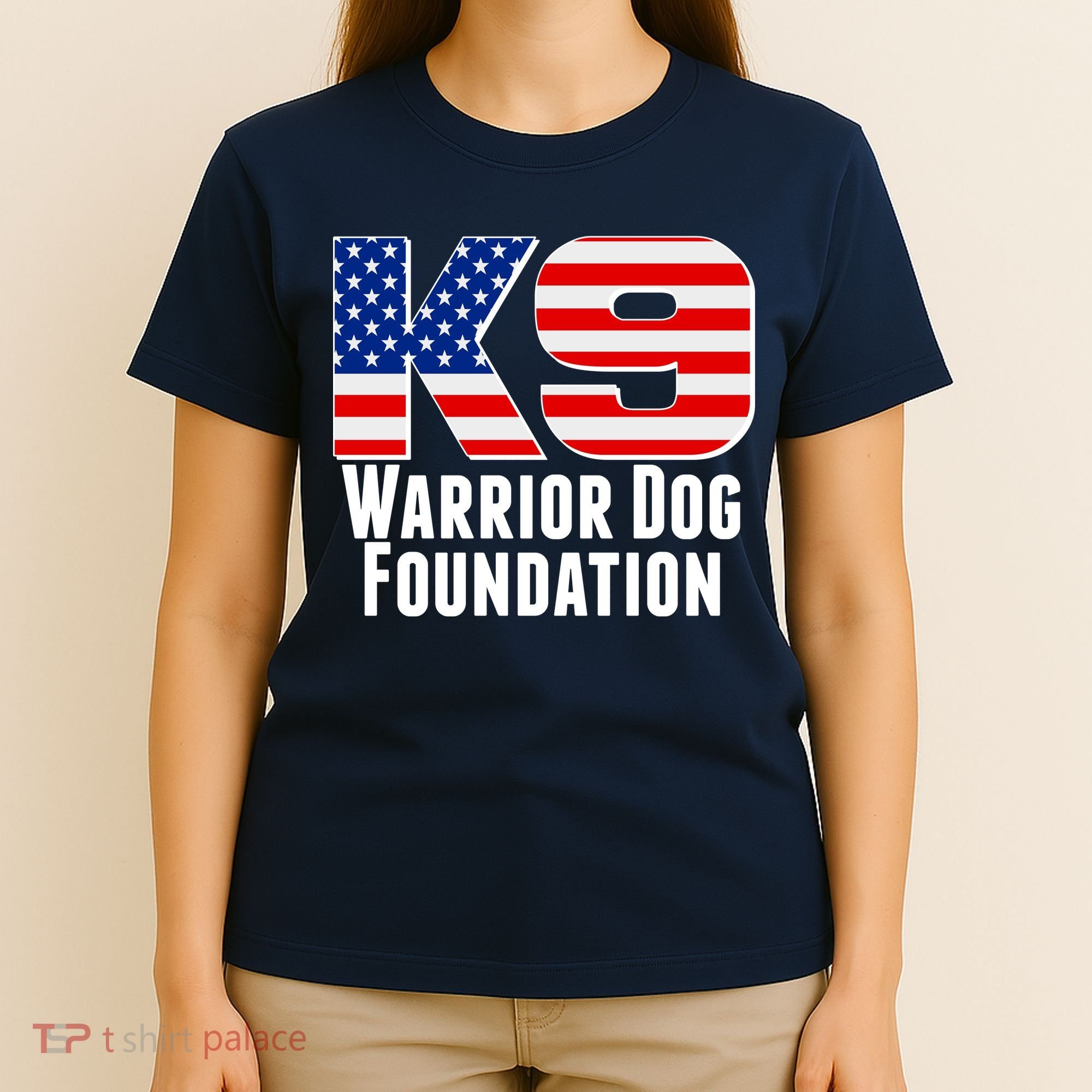American Warrior K9 Dog Foundation T-Shirt