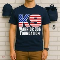 American Warrior K9 Dog Foundation T-Shirt thumb 6