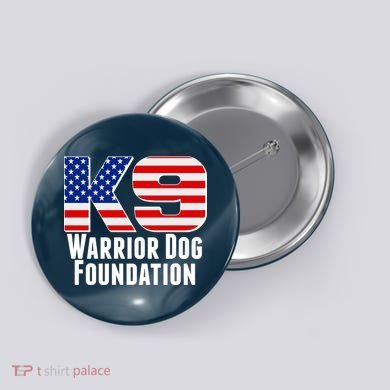 American Warrior K9 Dog Foundation Button