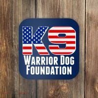 American Warrior K9 Dog Foundation Coaster thumb 0