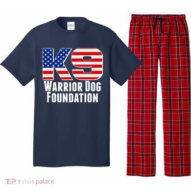 American Warrior K9 Dog Foundation Pajama Set